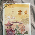 China entre nubes y flores