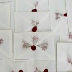 Sobres y lacre personalizado